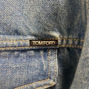 Tom Ford Japanese Selvedge Denim Jacket
